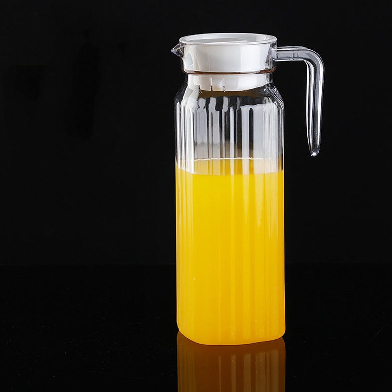Acrylic juice pot for bar, durable and transparent, perfect for bartenders, serving fresh juices and cocktails with eleg — photo 11