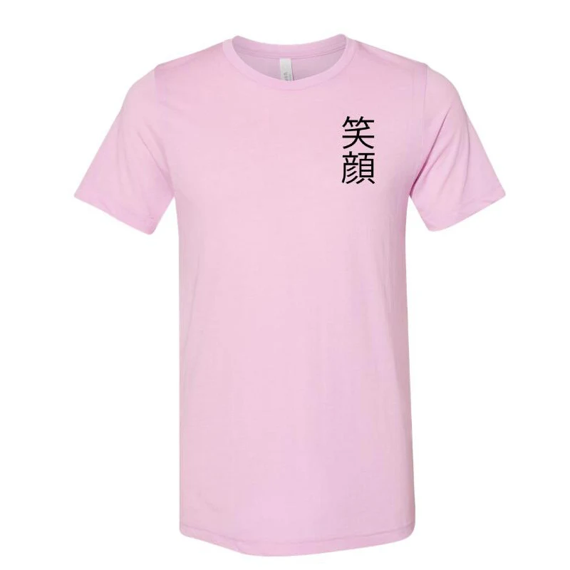 Title 3, Camiseta de manga curta casual com estampa digi...