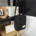 Street Trend Hip Hop Canvas Small Satchel, perfect for everyday urban use. Carry your essentials in style and comfort, i — photo 8