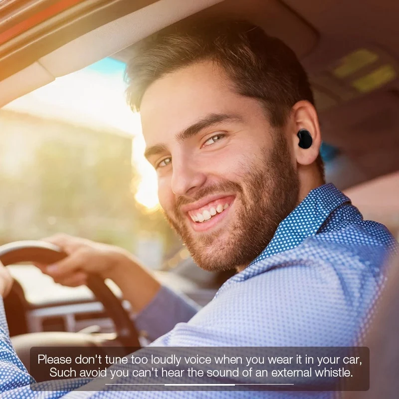 Title 1, Fone de ouvido Bluetooth S7 5.0
