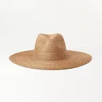 Outdoor Sonnenhut aus Stroh für den Strand, breite Krempe, Sonnenschutz, atmungsaktiv, ideal für Urlaub und Reisen. — foto 9