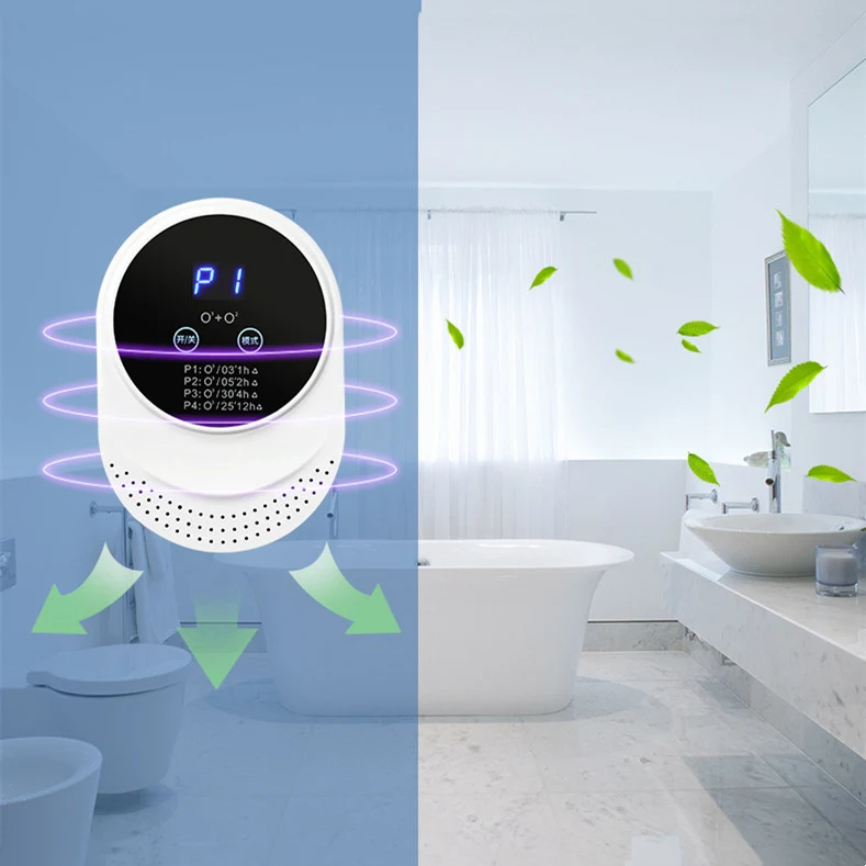 New Air Purifier Household Toilet Deodorizing Anion Air Disinfector. Enjoy Fresh, Clean Air and Eliminate Odors in Your — photo 5