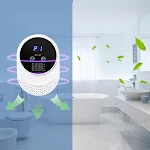 New Air Purifier Household Toilet Deodorizing Anion Air Disinfector. Enjoy Fresh, Clean Air and Eliminate Odors in Your — photo 5