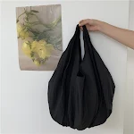 Modieuze Koreaanse Dames Canvas Tas met Grote Capaciteit Ruim en stijlvol voor dagelijks gebruik Perfect voor school, werk of vrije tijd Comfortabel en functioneel — foto 3