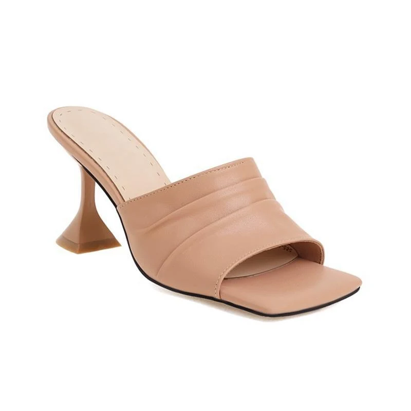 Title 1, Sandalias y zapatillas de verano para mujer, de...