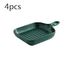 Dark green4pcs