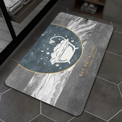 Title 10, Alfombra suave de diatomita antideslizante para...