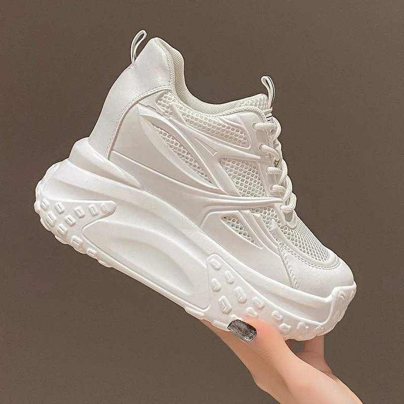 Title 8, Summer New Fashion Clunky Sneakers Womens Plat...