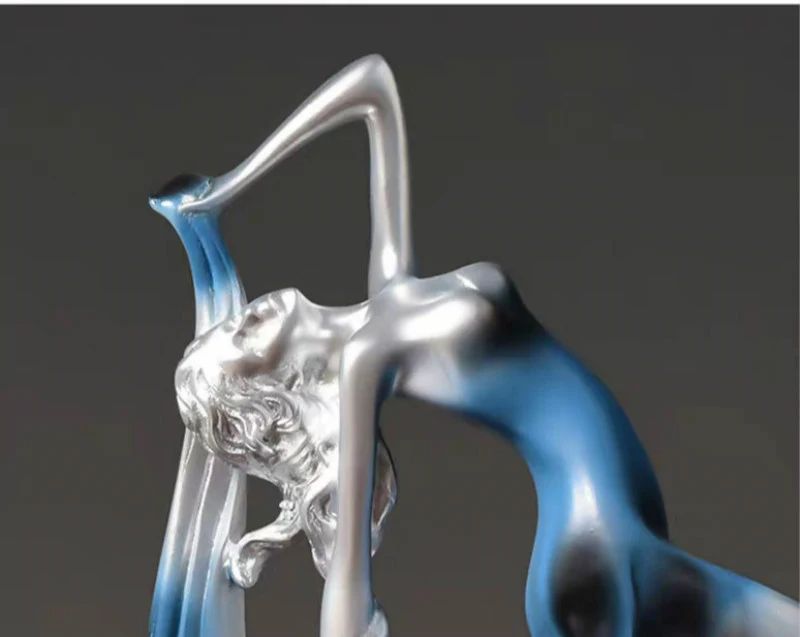 Title 3, Dancing girl ornaments for elegant home decor. ...