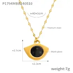 Gold Black Glass