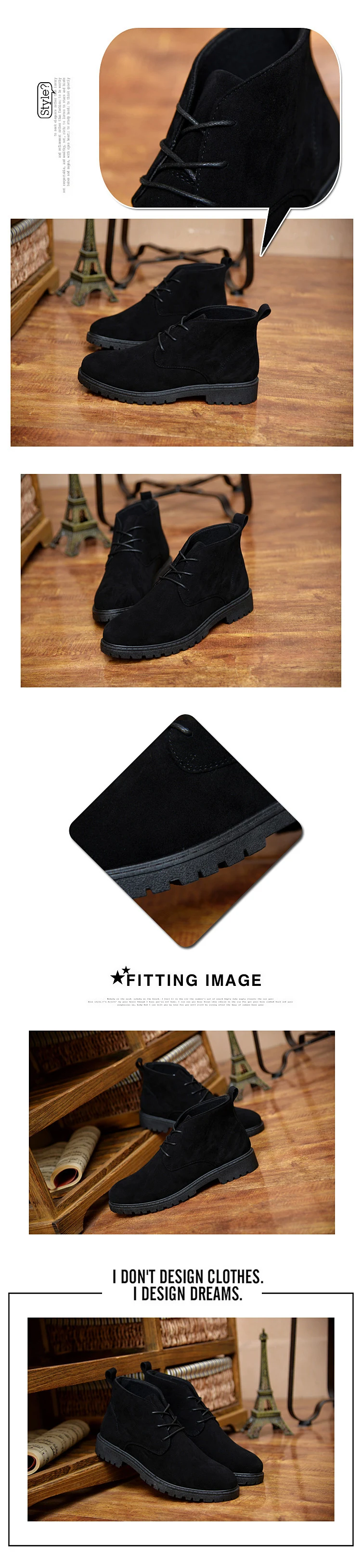 Title 3, Nouvelles bottes hautes en cuir automne hiver. ...