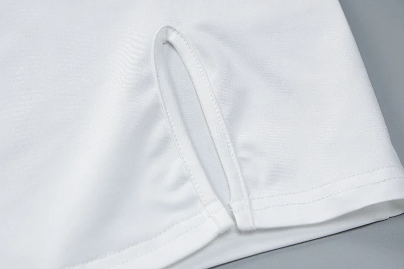 Completo top a tubo donna con cut-out e maniche lunghe — foto 6
