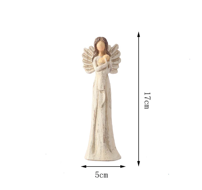 Title 4, Retro Creative Angel Artwork Desktop Decoration...