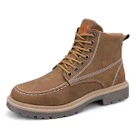 All-match British Style Desert Tooling Leather Boots. Durable, stylish, and versatile footwear perfect for any occasion. — photo 3