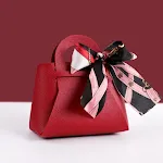 Festive Red Ribbon