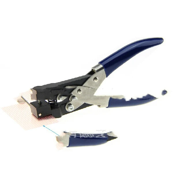 Handtype Single Hole Puncher Punch Pliers for accurate and easy hole punching. Perfect for paper, cardstock and craft pr — photo 2