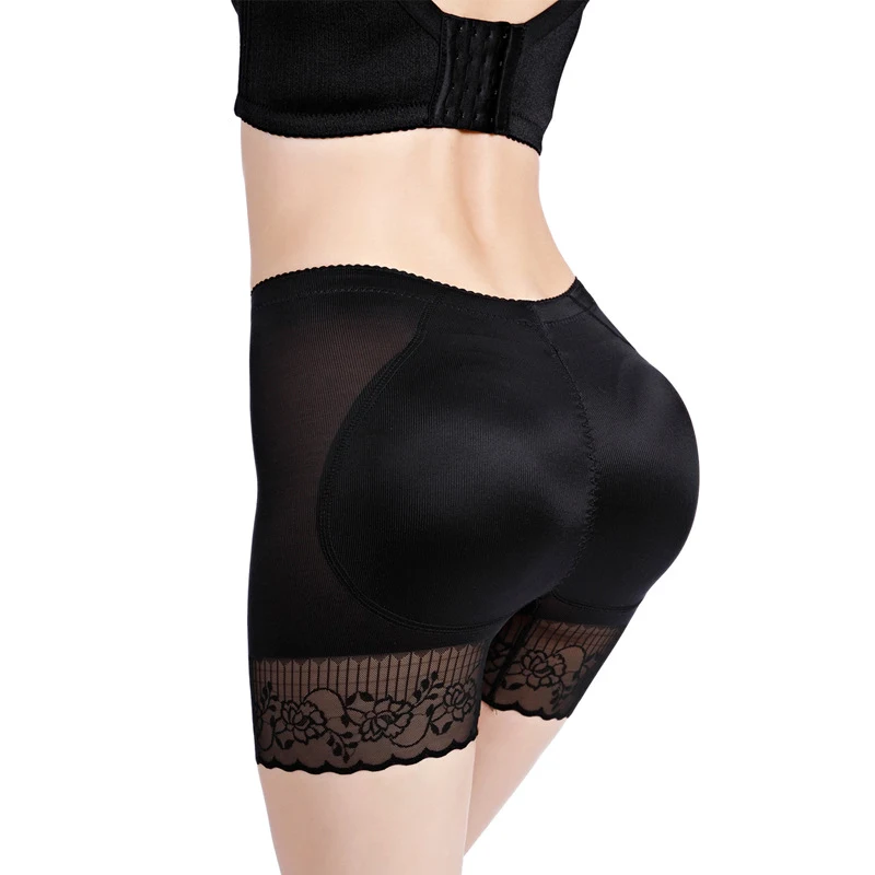 Title 4, Calça Modeladora Feminina Boxer Jacquard com Bo...