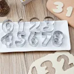 Digital stainless steel cookie mould for perfect shapes. Easy to use, reusable, and durable. Bake unique and delicious c — photo 7