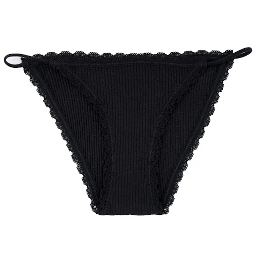 Title 2, Calcinhas Lace Temptation sensuais de cintura b...