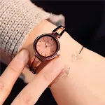 Estudantes de moda relógio de pulseira casual simples — foto 4