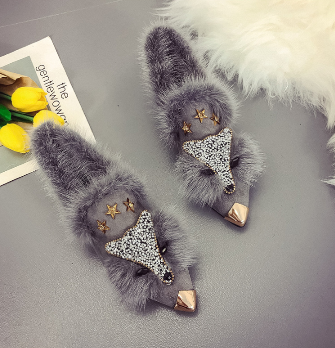 Title 12, Fur shoes for exceptional comfort and warmth. E...