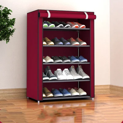 Title 2, Dormitory Shoe Rack Dustproof Small Mini Space ...
