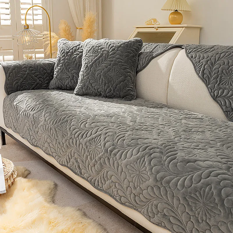 Title 5, Modern Minimalist Nordic Winter Sofa Cushion Sh...