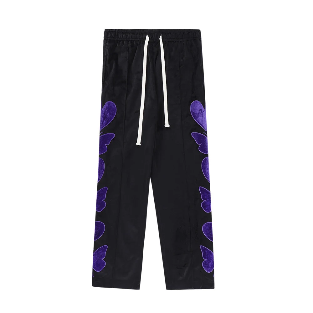 Title 10, Mens Loose Design Pants with Mopping Feeling f...