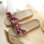 Indoor Summer Home Slippers with a Non-Slip Bottom, European Style, perfect for lazy days around the house. Comfort and — photo 2