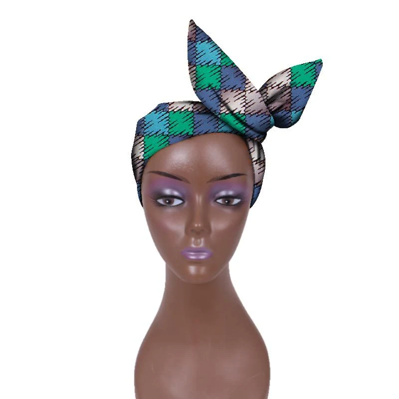 Title 3, Batik stoffen hoofdband Ankara stof herdenkings...