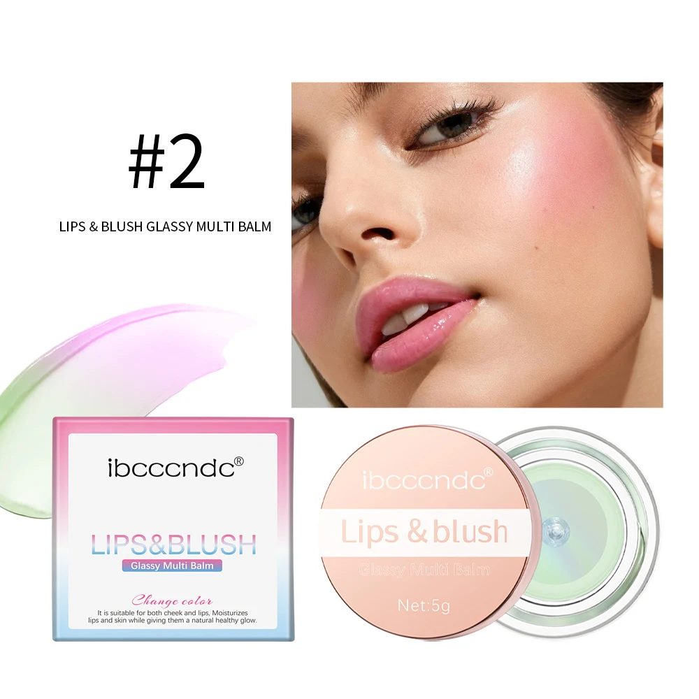Temperature Change Transparent Gel Blush Creates a Personalized Flush. Get a natural, long-lasting blush that adapts to — photo 6
