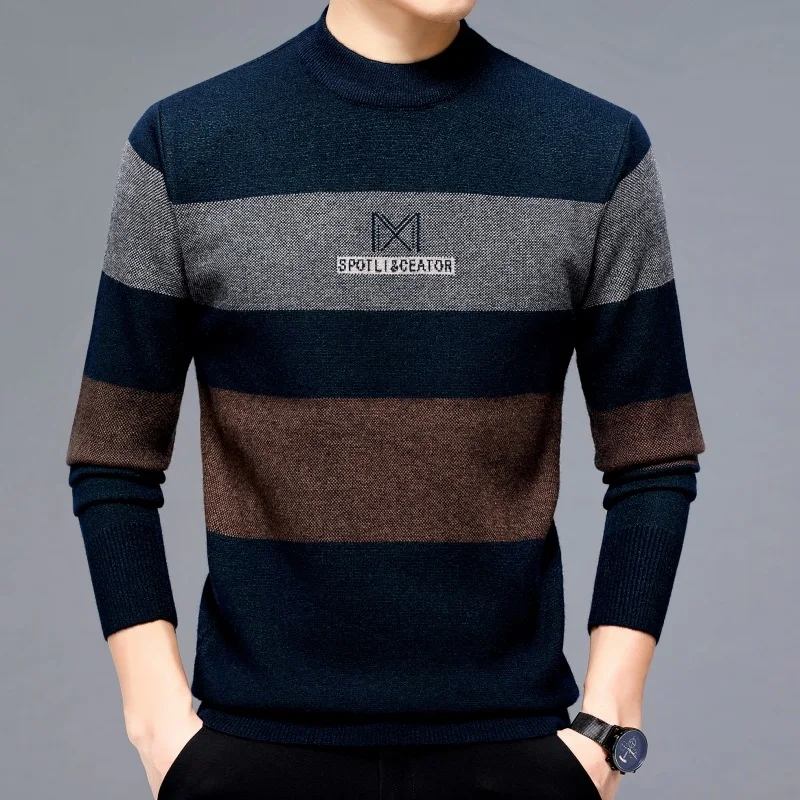 Men's Fashion Casual Thick Warm Sweater The Ultimate Winter Essential Offering Comfort Style and Unmatched Warmth Perfec — photo 7