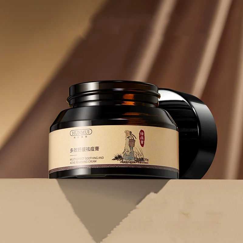Creme Calmante para Acne com Extrato de Ervas Reduz e Alivia Irritações. Promove uma Pele Mais Clara e Saudável com Ingredientes Naturais. — foto 5