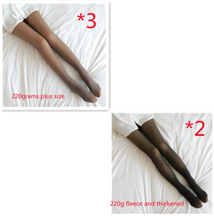 Title 21, Plus size fake translucent fleece lined legging...