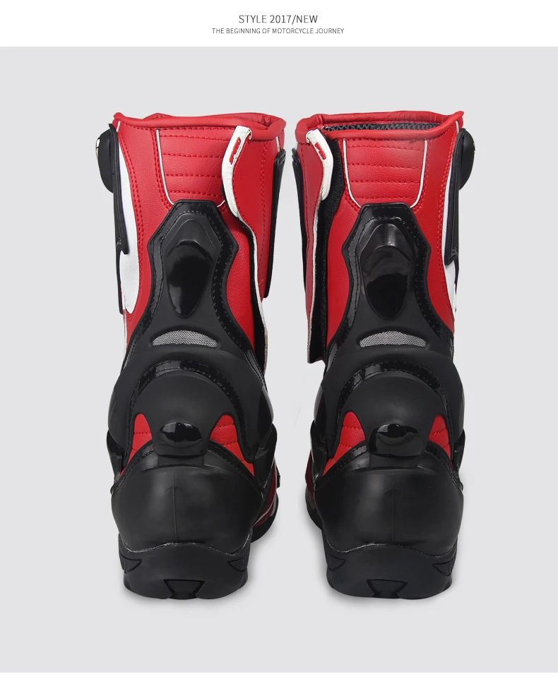 Title 5, Stivali da moto Racing Shoes Riding Tribe Stiva...