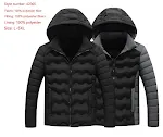 New Autumn And Winter Men's Casual Cotton-padded Jacket. Warm, Comfortable and Stylish Outerwear. Ideal for Everyday Wea — photo 8