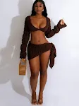 Brown