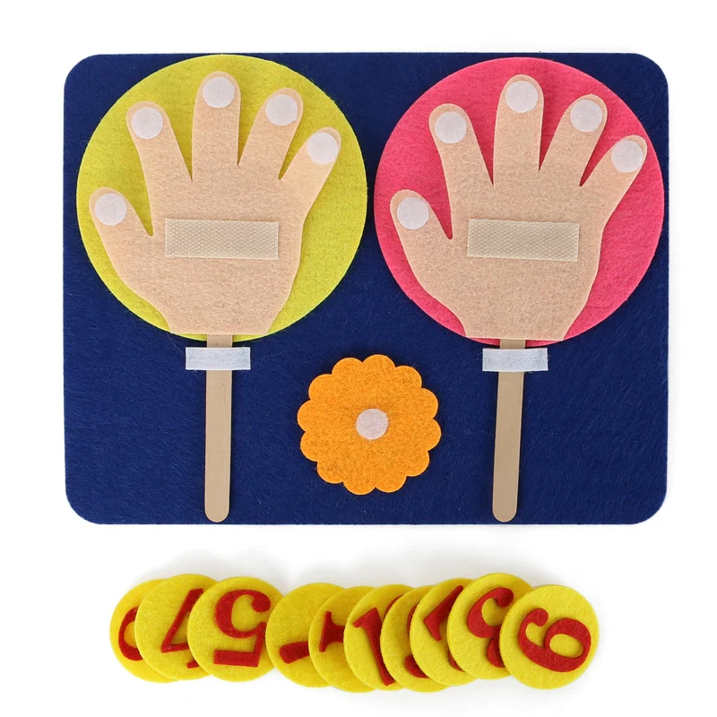 Title 1, Kindergarten Childrens Finger Arithmetic Toys....