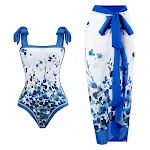 Blue Leaf Suit