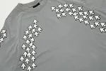 Camiseta masculina de manga curta com estampa criativa de flechas, design moderno e arrojado, perfeita para um visual casual e estiloso, conforto garantido. — foto 12