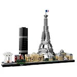 Architecture Building Blocks Kit for Kids. Classic City Model Bricks of Paris, Dubai, London, Sydney, Chicago, Shanghai. — photo 2