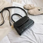 Mini bolsa tote com padrão de pedra, perfeita para transportar seus itens essenciais com estilo e praticidade, ideal para o dia a dia. — foto 6