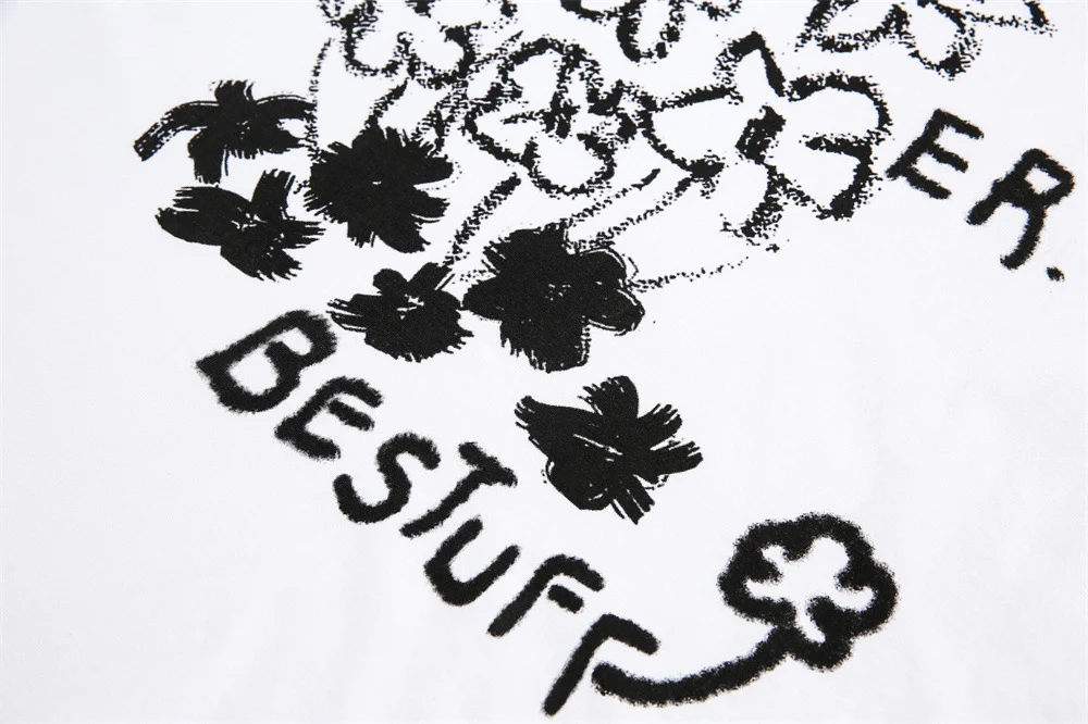Camiseta Masculina Solta Casual Manga Curta Conforto e estilo para o dia a dia Tecido respirável Perfeita para um visual relaxado Verão leve e fresco — foto 9