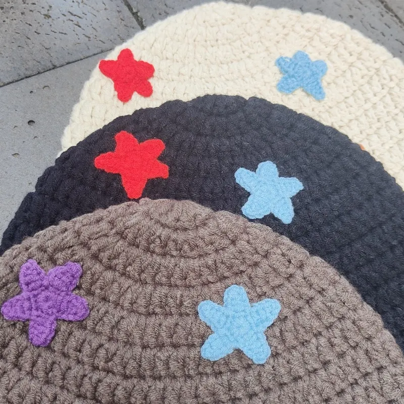 Dopamine XINGX Handmade Crochet Cotton Bucket Hat. Sun protection, unique style, breathable and artisanal. Perfect summe — photo 12