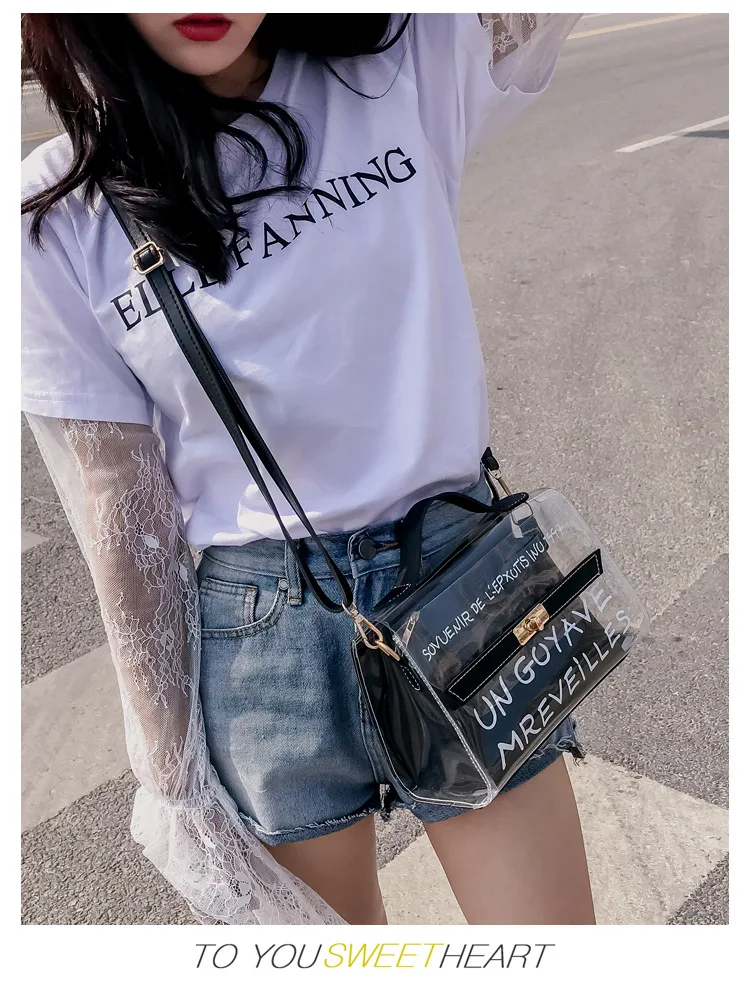 Title 6, Bolsa de ombro Fashion Joker Girl. Design moder...