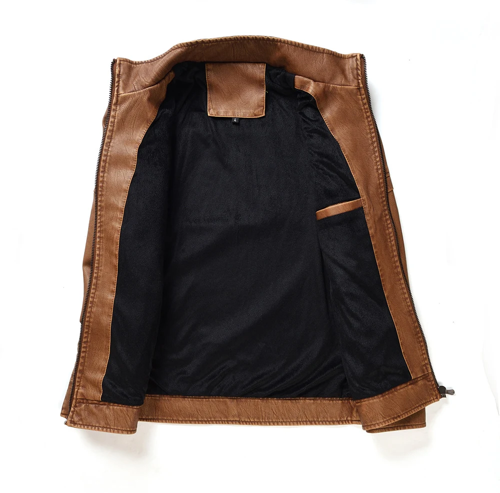 Title 5, Motorcycle Leather Jacket Ride with confidence ...