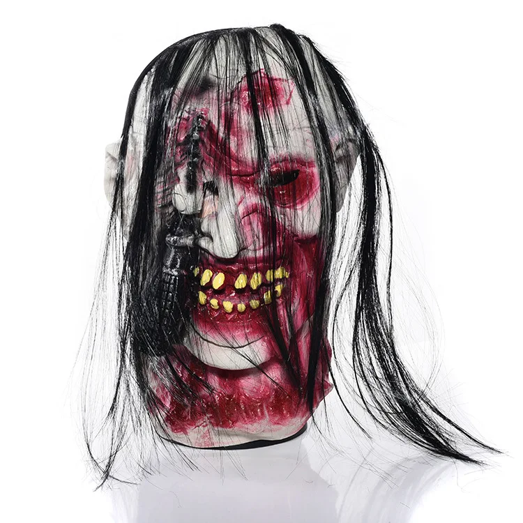 Halloween Geister Festival Make-up Tanzmaske für Kostümpartys und Veranstaltungen. Einzigartiges Design für unvergessliche Momente. — foto 1