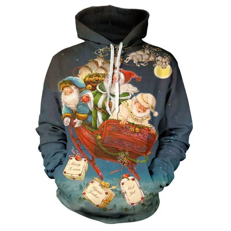 Moletom com capuz 3D estampado unissex, moda casual, confortável e estiloso, perfeito para o dia a dia e expressar sua personalidade. — foto 7
