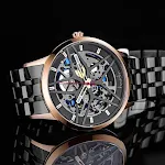 Rose black steelbelt