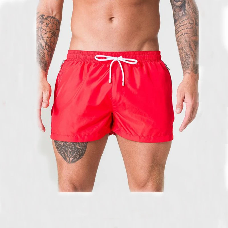 Title 26, Calções de banho masculinos, roupa de banho, ro...